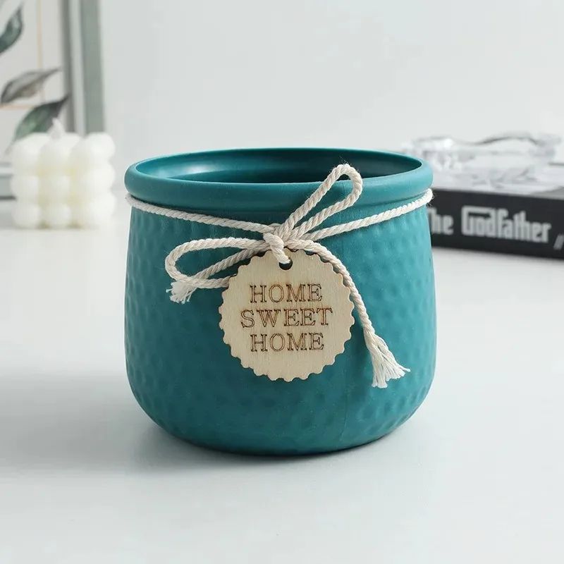New Creative Dual Purpose Flower Vase Dry  Wet Tabletop Home Decoration Pot For Bedroom Living Room 8