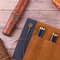 Creative Treasure Map Retro Pencil Case Leather Large Capacity Roll Pencil Bag With Embossed Buckle 2