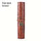 Creative Treasure Map Retro Pencil Case Leather Large Capacity Roll Pencil Bag With Embossed Buckle 6