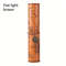 Creative Treasure Map Retro Pencil Case Leather Large Capacity Roll Pencil Bag With Embossed Buckle 7
