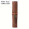 Creative Treasure Map Retro Pencil Case Leather Large Capacity Roll Pencil Bag With Embossed Buckle 8