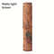 Creative Treasure Map Retro Pencil Case Leather Large Capacity Roll Pencil Bag With Embossed Buckle 9