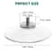 Clear Suction Cups With Screws Strong Vacuum Suction Cup Holders For Bathroom Kitchen Office Transp 4