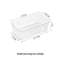 Unlimited Desk Drawer Organizers Set Clear Acrylic Plastic Bathroom Storage Bins Transparent Makeup 7