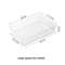Unlimited Desk Drawer Organizers Set Clear Acrylic Plastic Bathroom Storage Bins Transparent Makeup 9
