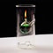 Vintage Glass Oil Lamp Transparent Glass Candlestick With Interior Light Chamber Decorative Candle 0