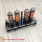 IN8 Nixie Glow Tube Clock 4 Digit Solid Wood Desk Alarm Digital IN8 Glow Tube USB Power Plug In Des 1