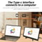 Portable Monitor Display Game Screen Type C For Laptop Mac Xbox PS5 PS4 Switch 4