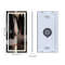 Bathroom Mirror Smart LED Vanity Mirror Wall Mounted With Bluetooth Digital Display Back Front Lit 7