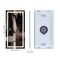 Bathroom Mirror Smart LED Vanity Mirror Wall Mounted With Bluetooth Digital Display Back Front Lit 7