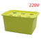 Plant Hydroponic System Kit Indoor Garden Growth Box 1 Set DWC Seed Nursery 7