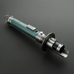 premium lightsaber with metal hilt fits neopixel rgb proffie port for dueling lgt light saber