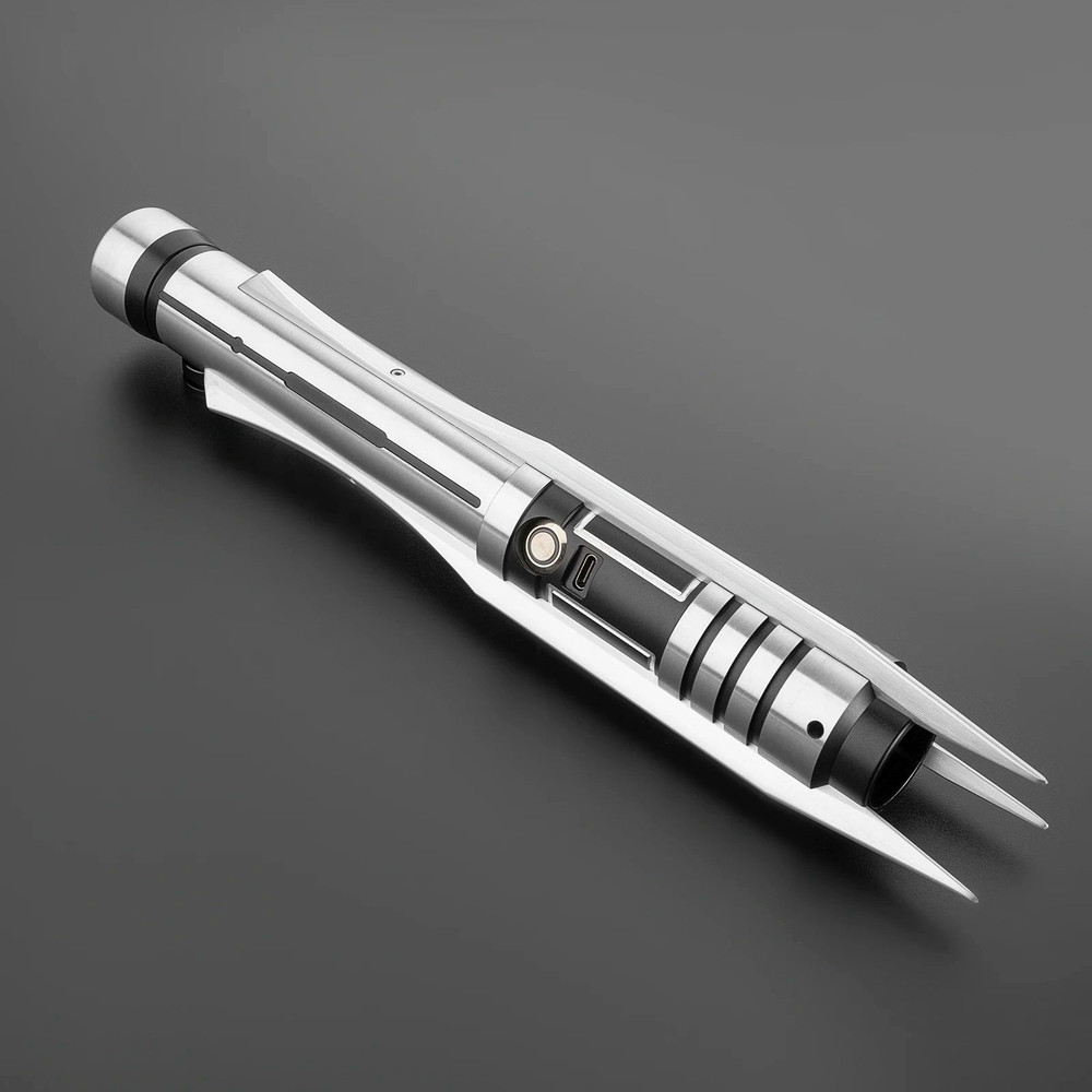 Premium Lightsaber With Metal Hilt Fits Neopixel RGB Proffie Port For Dueling LGT Light Saber 1