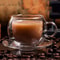 Heat Resistant Double Layer Glass Coffee Cup With Handle Transparent Borosilicate Water Tea Milk Ju 5