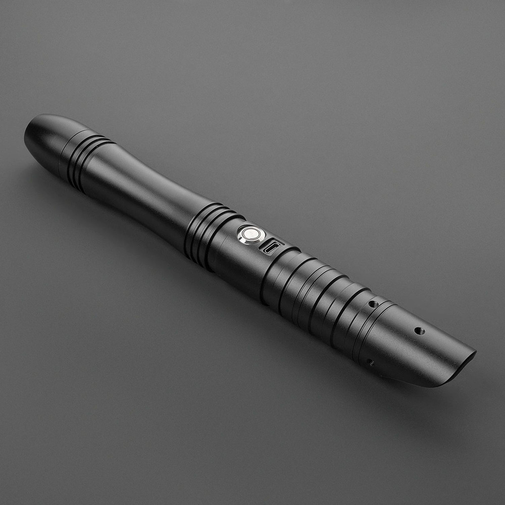 Premium Lightsaber With Metal Hilt Fits Neopixel RGB Proffie Port For Dueling LGT Light Saber 4
