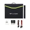 Foldable And Portable Solar Panel 100W 200W Outdoor Solar Battery Charger For Power Stations Emerg 5