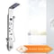 LED Bathroom Shower Panel 6 Modes Rainfall Waterfall Shower Column With Intelligent LCD Massage J 1