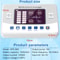 Low Frequency Therapy Device TENS Machine EMS Muscle Stimulator For Pain Relief Electronic Pulse Ma 5