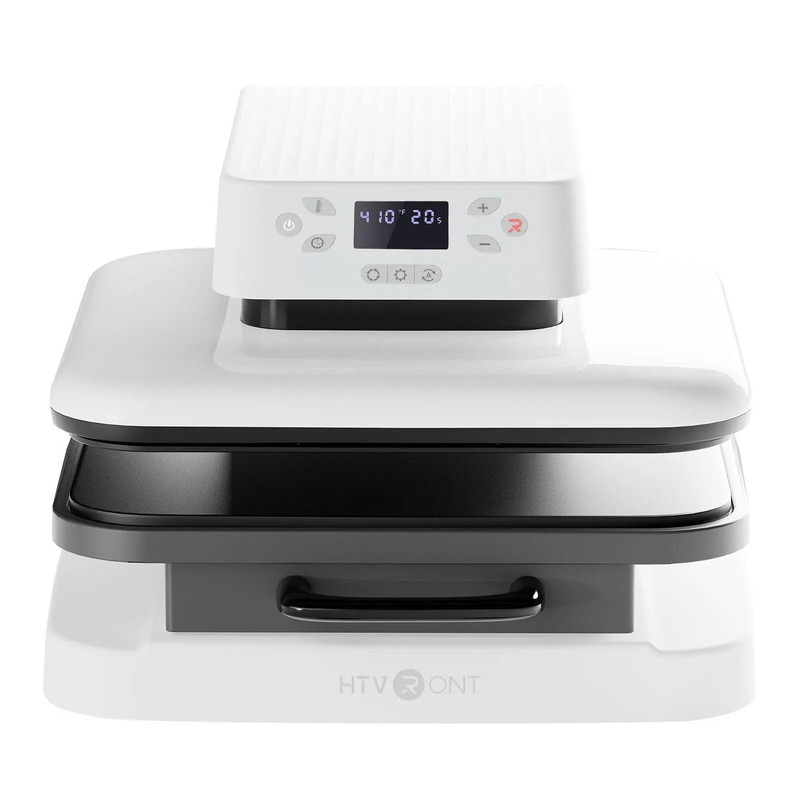 Automatic Heat Press One Key Auto Pressure DIY Sublimation  Iron On HTV Machine For Crafts T Shirts 7