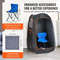 Portable Steam Sauna Tent Personal Home Detox Relaxation Therapeutic SPA With Remote Control 4