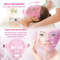 Electric Beauty Massager Anti Wrinkle Magnet Facial Massage Mask Silicone SPA Face Mask For Skin Fi 2