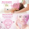 Electric Beauty Massager Anti Wrinkle Magnet Facial Massage Mask Silicone SPA Face Mask For Skin Fi 2