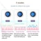 Electric Beauty Massager Anti Wrinkle Magnet Facial Massage Mask Silicone SPA Face Mask For Skin Fi 5
