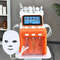 Multi Function Hydro Facial Machine Aqua Peeling Skin Scrubber Oxygen Jet Dermabrasion 2