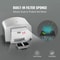 Heavy Duty Commercial Hand Dryer 1400W Automatic HighSpeed Warm Cold Air Hand Blower With BuiltIn F 4
