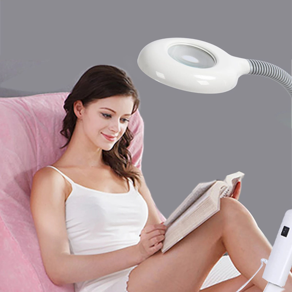 Professional Magnifying Facial Lamp Machine For Spa Salon Beauty Skin Care Equipment With LED Ligh 1