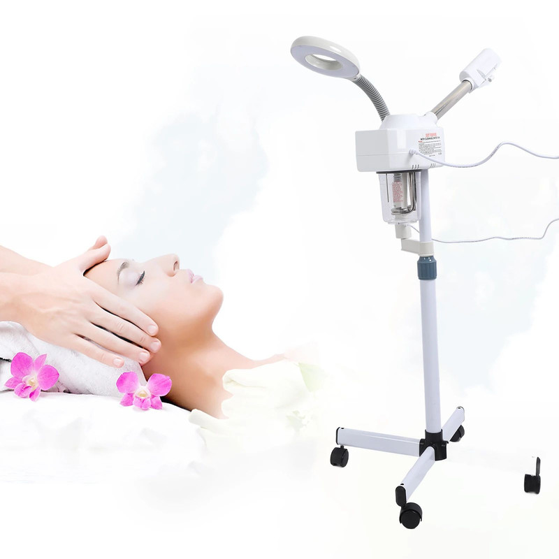 Professional Magnifying Facial Lamp Machine For Spa Salon Beauty Skin Care Equipment With LED Ligh 2