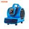 VEVOR Floor Blower Fan 1360 RPM Air Mover For Drying Cooling Portable Dryer Fan For Home GaragePlum 0