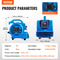 VEVOR Floor Blower Fan 1360 RPM Air Mover For Drying Cooling Portable Dryer Fan For Home GaragePlum 6