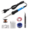 60 W Electric Soldering Iron With Adjustable Temperature Digital Display Professional Electronic We 2