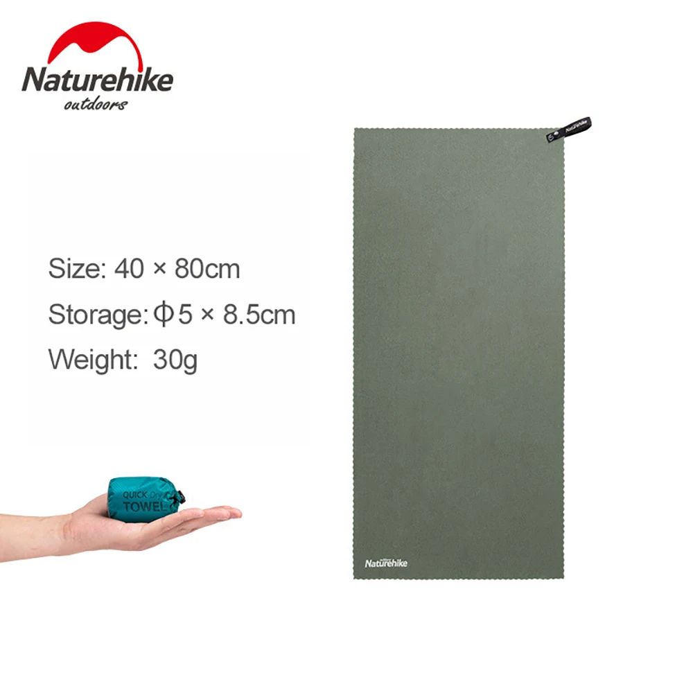 Naturehike Quick Drying Absorbent Bath Towel UltraLight Compact Travel Towel For Swimming Backpacki 8