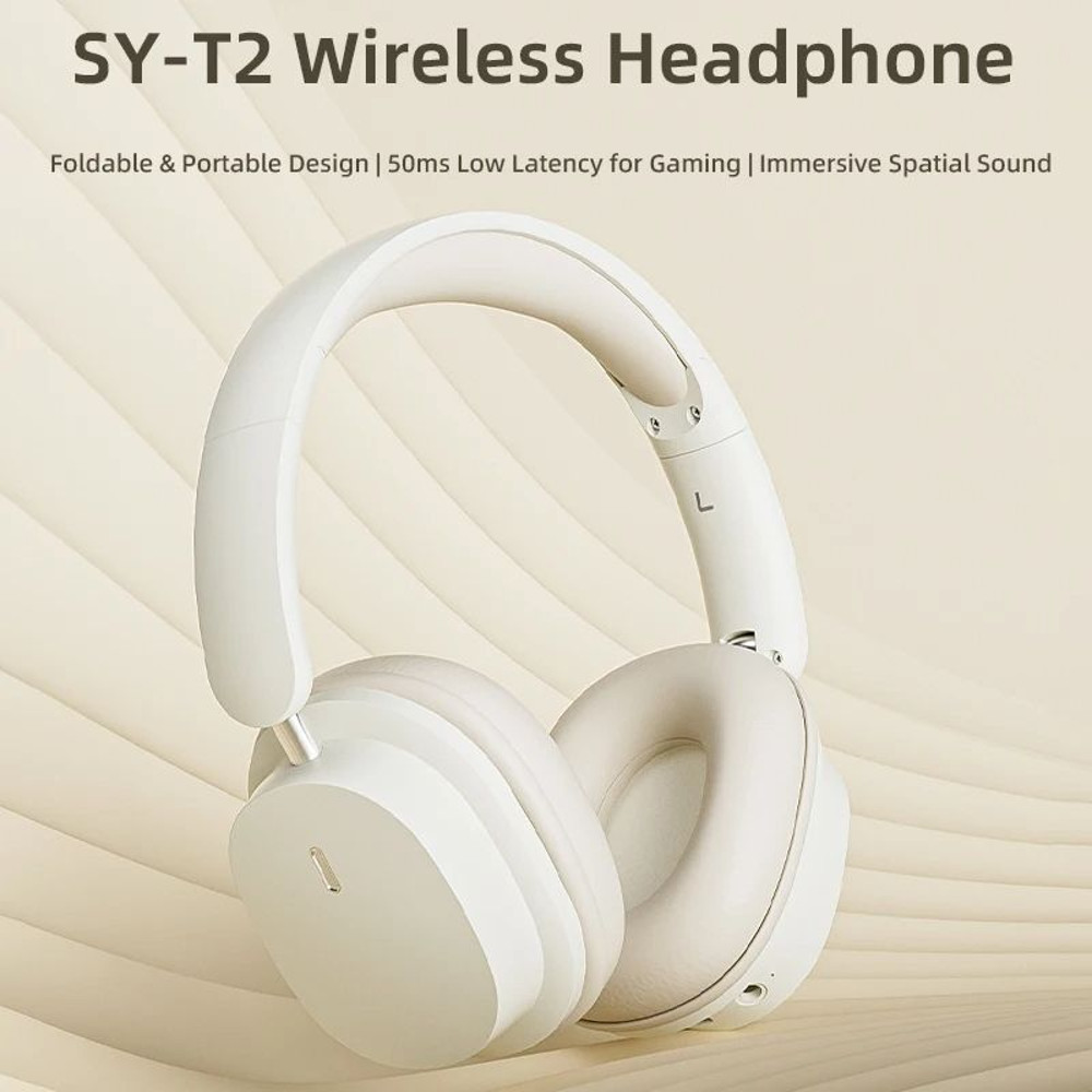 Bluetooth Headphones HighQuality Noise Reduction Wireless Headset With Microphone For Gamers Wired 0
