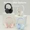 Bluetooth Headphones HighQuality Noise Reduction Wireless Headset With Microphone For Gamers Wired 2