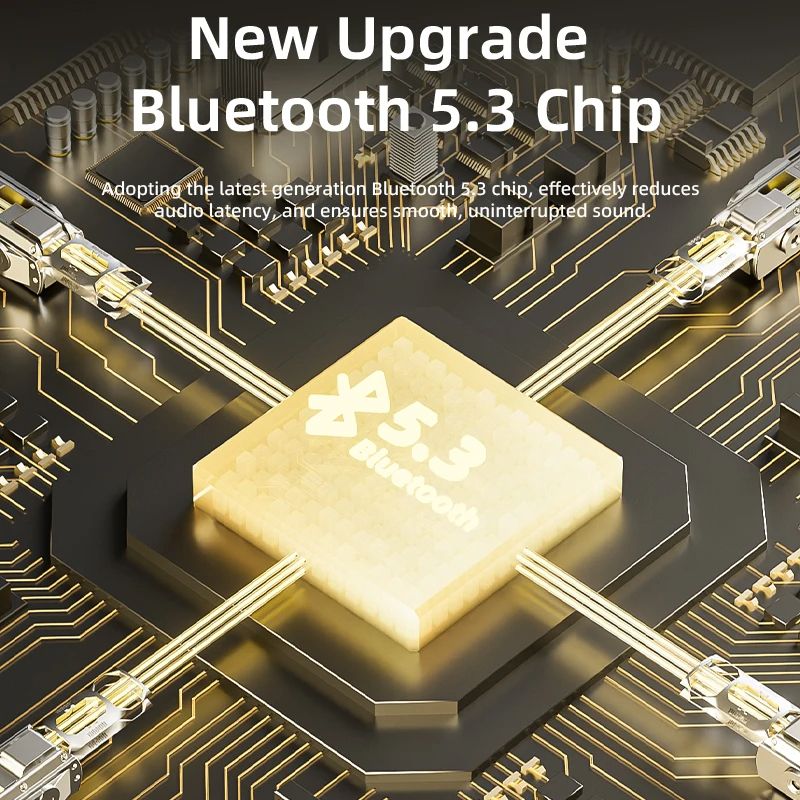 Bluetooth Headphones HighQuality Noise Reduction Wireless Headset With Microphone For Gamers Wired 4