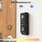 Dual Lens Video Doorbell WirelessBattery Wired Power 2K Resolution 2Way Audio Voice Changer AI Huma 4
