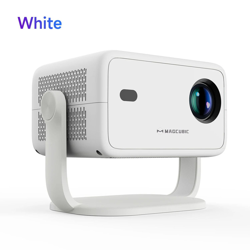 Magcubic Projector 4K Native 1080P Auto Focus Keystone Correction Android 11 BT52 WIFI6 360 Portab 5