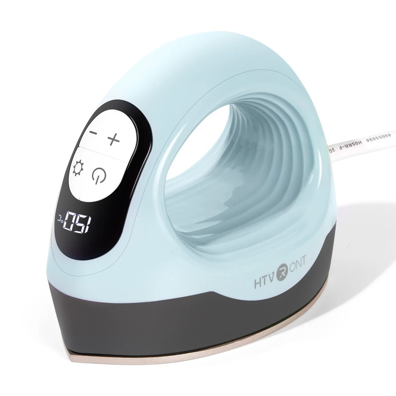 3rd Gen Mini Heat Press Machine CeramicCoated Plate For TShirts Shoes Hats Adjustable Curved Flat 5