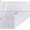 Lower Clear Crisper Pan Compatible With Whirlpool Refrigerator Replacement Vegetable Drawer Bin For 2
