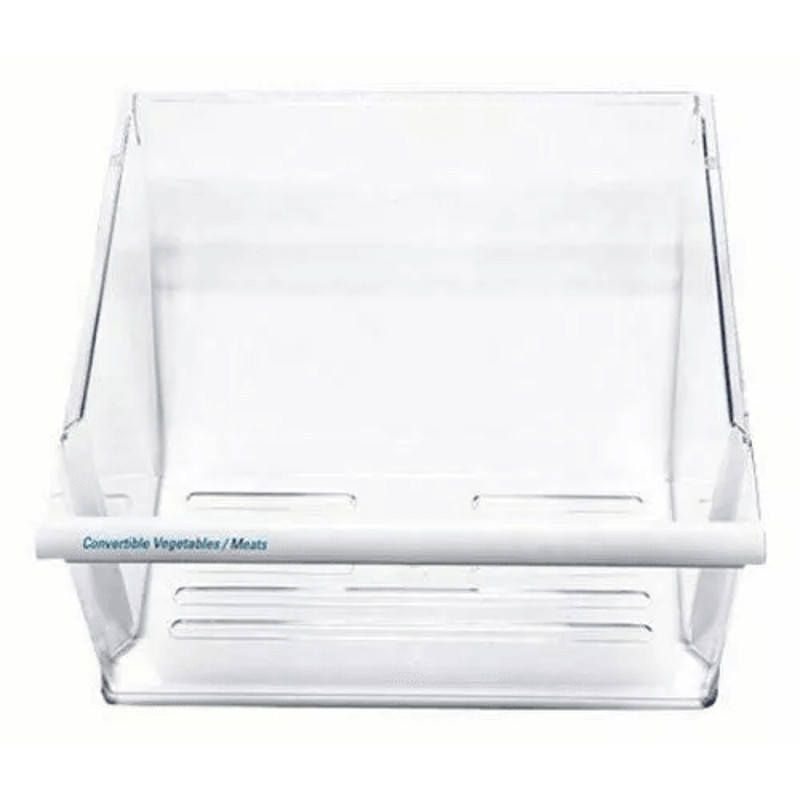 Lower Clear Crisper Pan Compatible With Whirlpool Refrigerator Replacement Vegetable Drawer Bin For 3