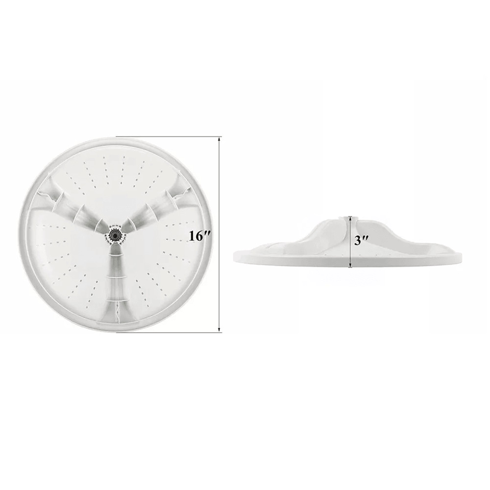 Washplate Agitator For Whirlpool Kenmore Washer Premium Replacement Washing Machine Agitator Plate 1