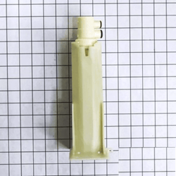 premium water filter housing compatible with whirlpool refrigerator, reliable replacement for clear, filtered water