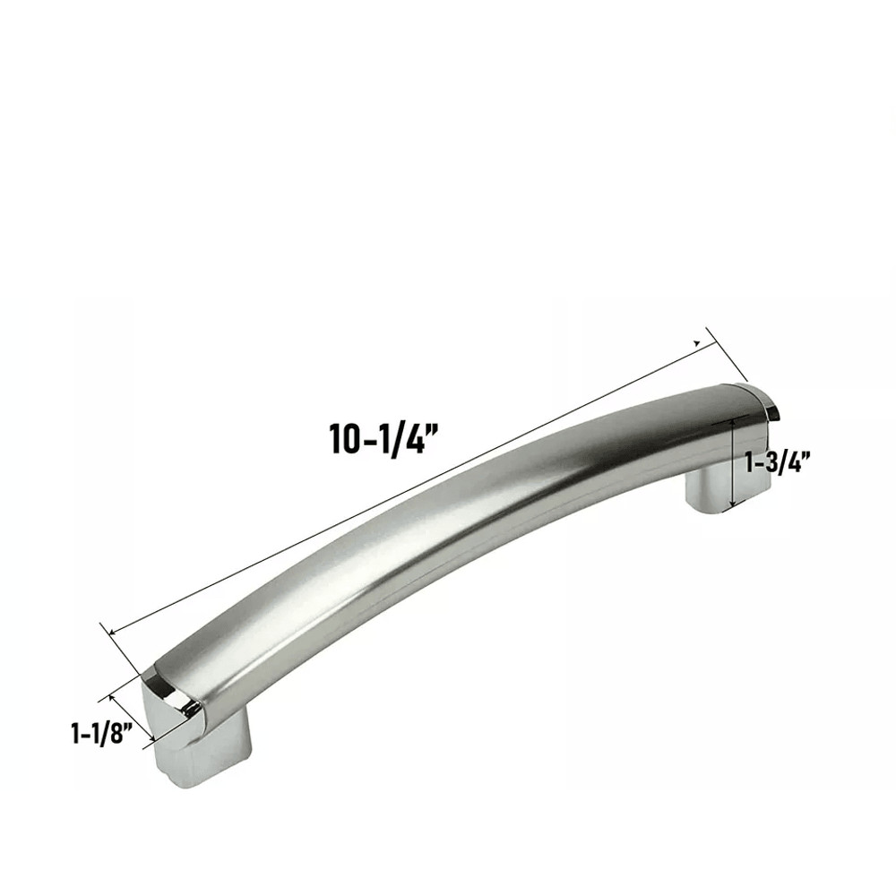 Replacement Handle Compatible With GE Microwave Sturdy Microwave Door Handle For GE Appliance Repai