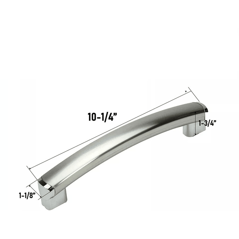 Replacement Handle Compatible With GE Microwave Sturdy Microwave Door Handle For GE Appliance Repai