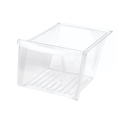 frigidaire refrigerator crisper drawer replacement, compatible with high-quality refrigerator drawer bin