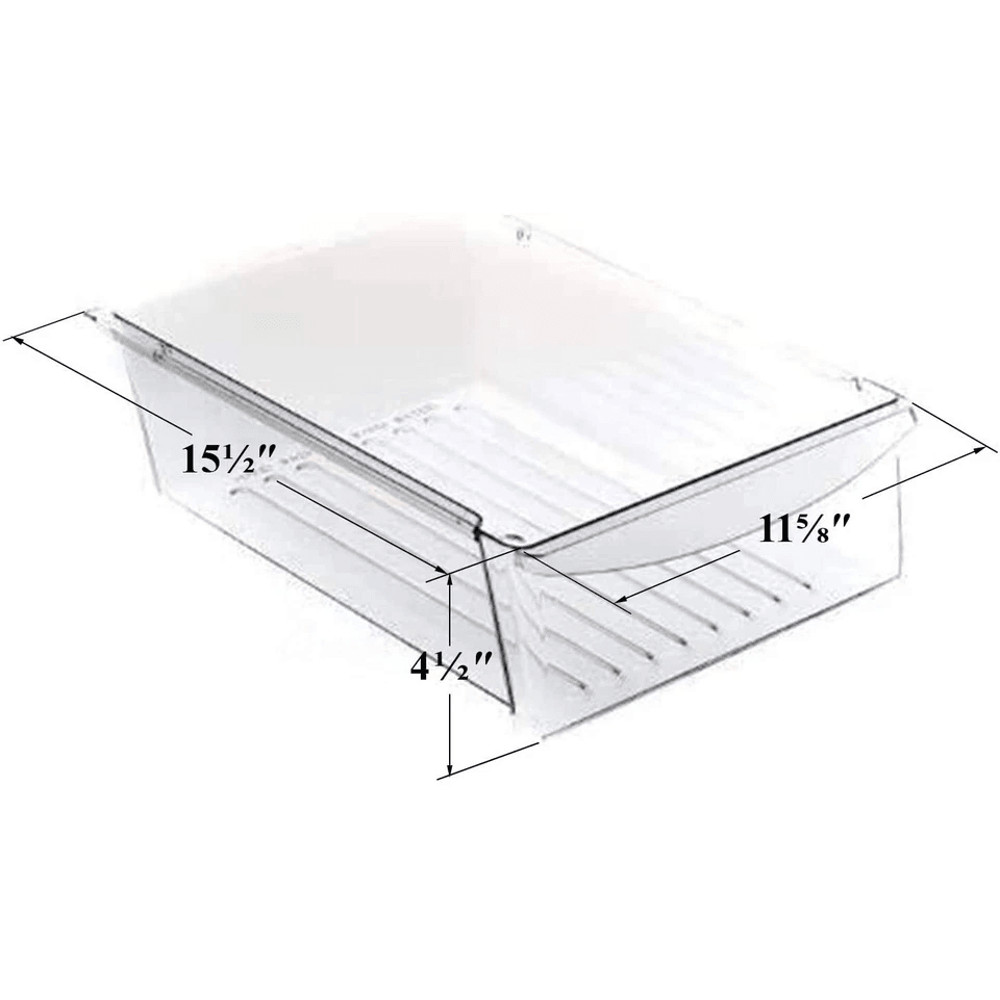 Deli Drawer Compatible With Frigidaire Refrigerator Replacement Crisper Drawer Bin For Frigidaire E 4