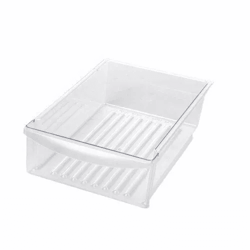 deli drawer compatible with frigidaire refrigerator, replacement crisper drawer bin for frigidaire, electrolux, kenmore
